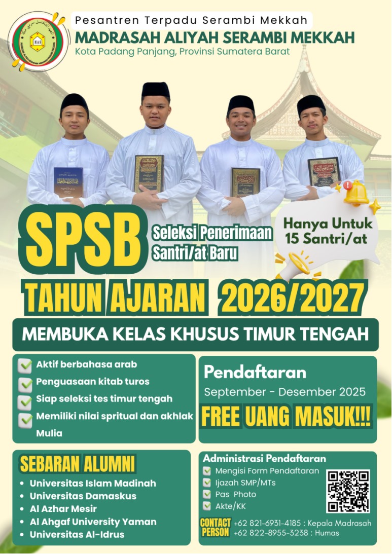Mari bergabung bersama Kami.