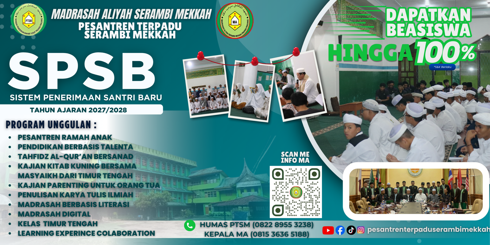 Mari bergabung bersama Kami.